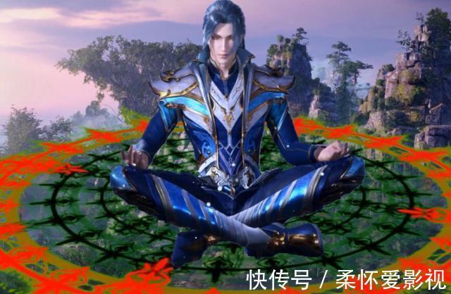 展示|斗罗大陆剧版魂环排列展示,八个魂环成八筒,封号斗罗完全塞不下