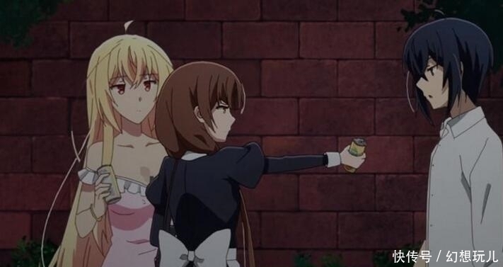 嫌弃|当二次元一脸嫌弃让网友兴奋了好一阵子,这到底是什么梗?