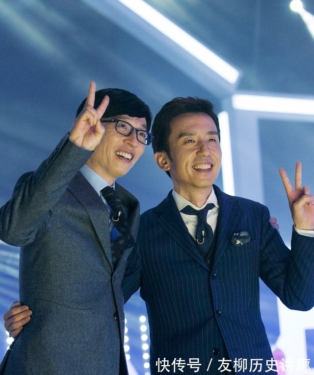 刘在石|刘在石签约Antenna Music，柳熙烈成为他的新老板