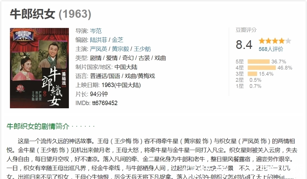 民间故事#为什么戏曲电影逐渐看不到了?有哪些好看的戏曲电影?