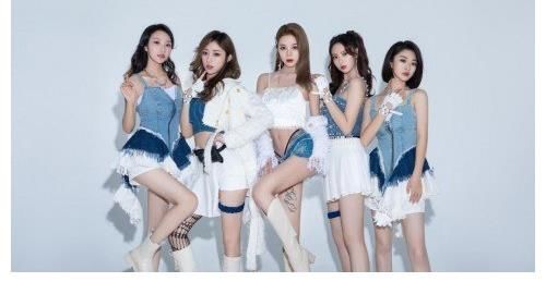 女团七彩少女 首次登上央视舞台