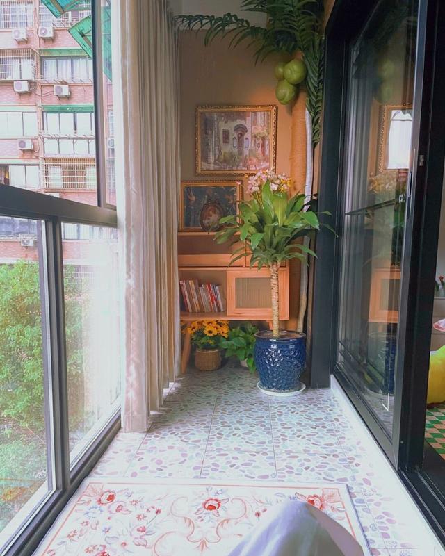 空间感|她家复式楼,入住几天非常满意,每天可以爬楼梯,真是一种享受