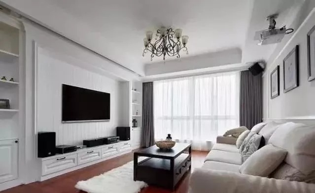 美观|终于入住新家了,136平三室新房,鞋柜实用极了,电视墙特满意!
