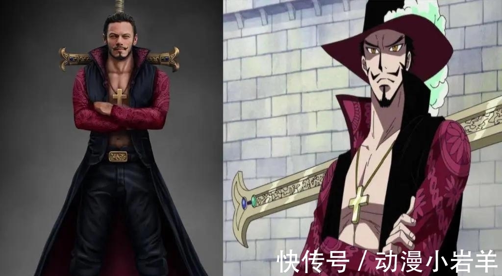 白胡子|民间海贼王真人版:白胡子长得像,路奇绝了,卡普简直量身定制!