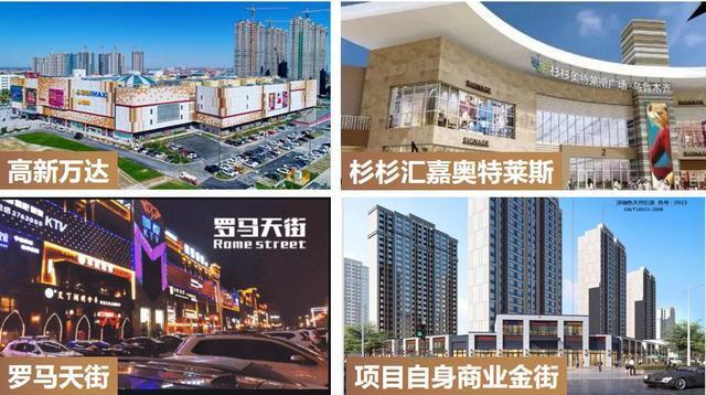 四纵|文启城|入疆后的首座,百万方综合性大盘,全能生活社区