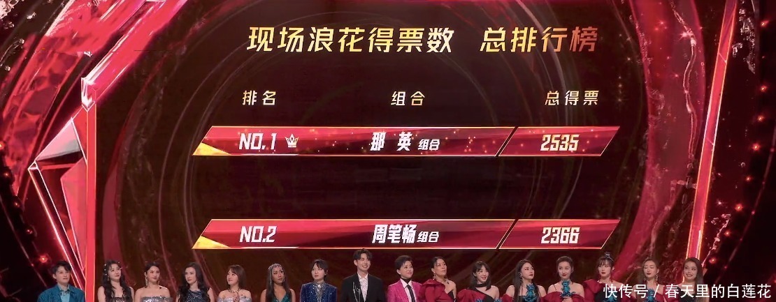 日不落 《乘风破浪的姐姐》总决赛翻车,观众投票结果再遭质疑