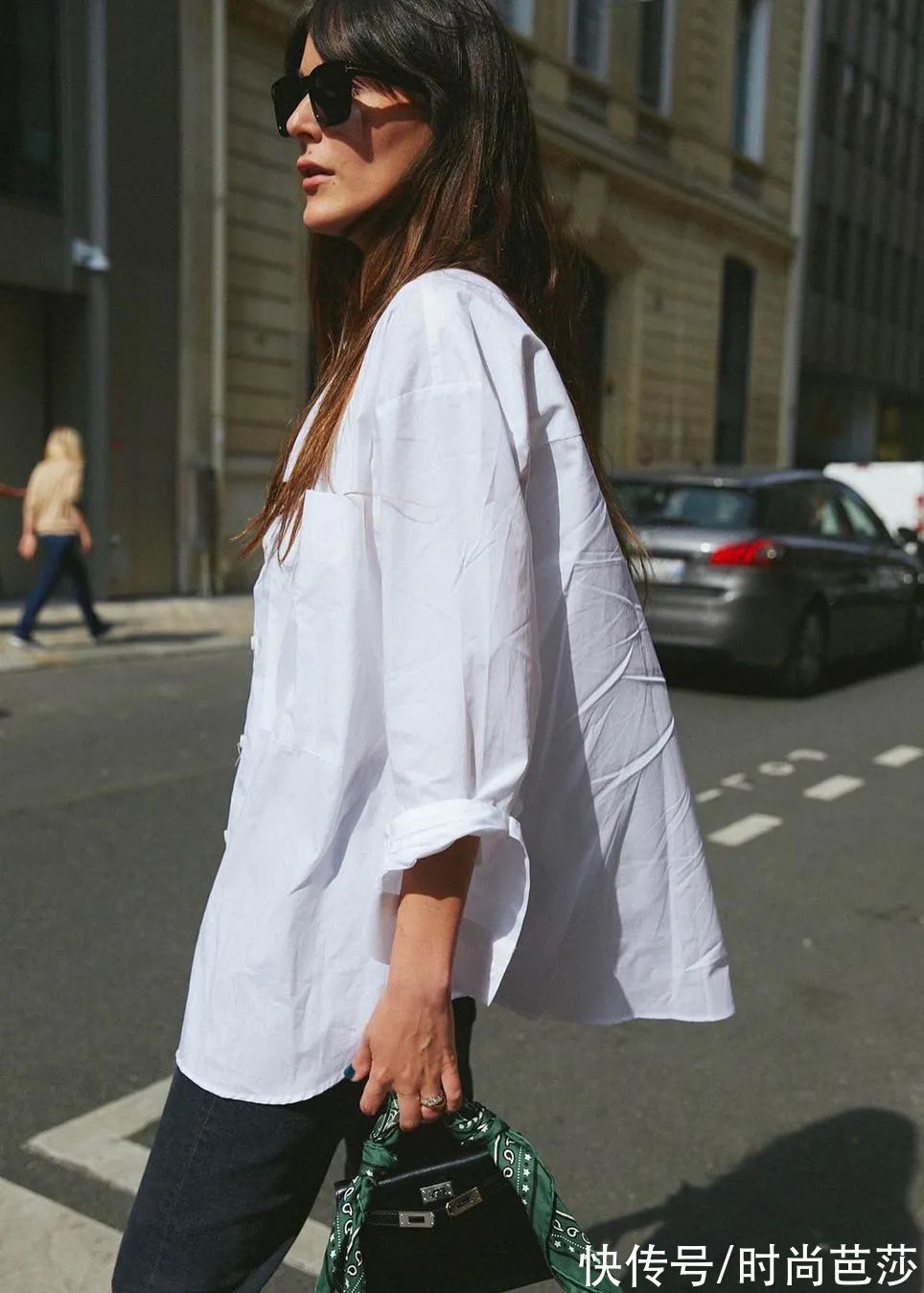 西装裤|时髦的尽头，是永远的基础款