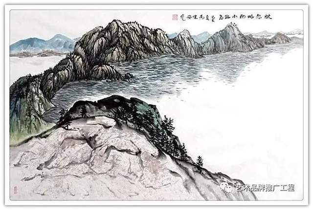 名人$「典范风采」冯健安-中国书画榜样人物专刊