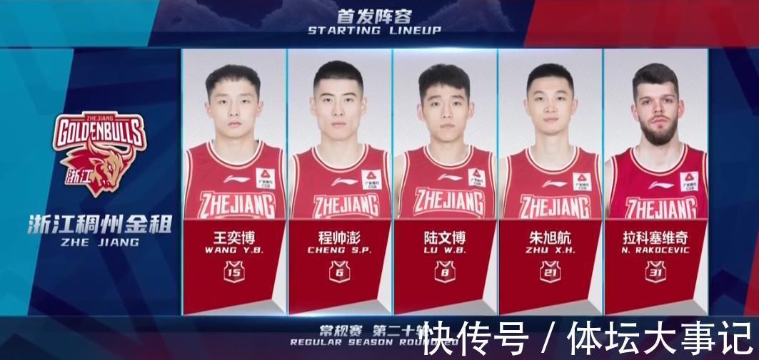 陸文博|吳前半場16分！三分雨不管用，浙江落后廣州，郭士強激活李炎哲