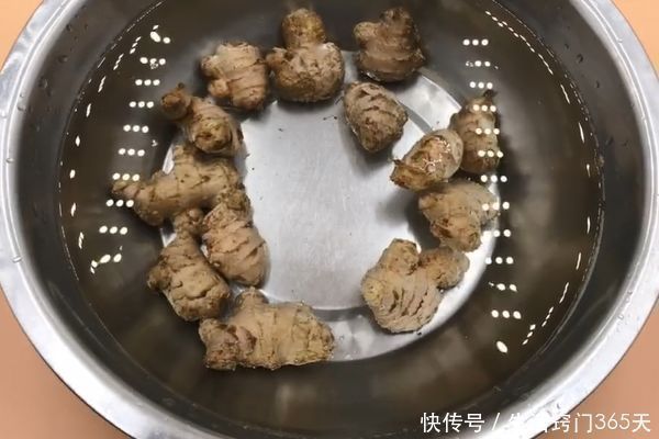 妙招|原来这才是保存生姜最正确的方法,不干不坏,放一年都新鲜