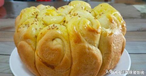 教你面包最简单的做法,不用烤箱不用蒸,暄软拉丝,再也不用买了