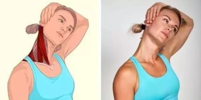 强身健体|全身拉筋3D图解，一步到位，在家也能强身健体