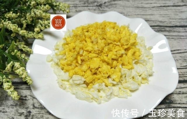 蛋花|最家常的鸡蛋，教你一个小窍门，做出一道百吃不厌的传统名菜！