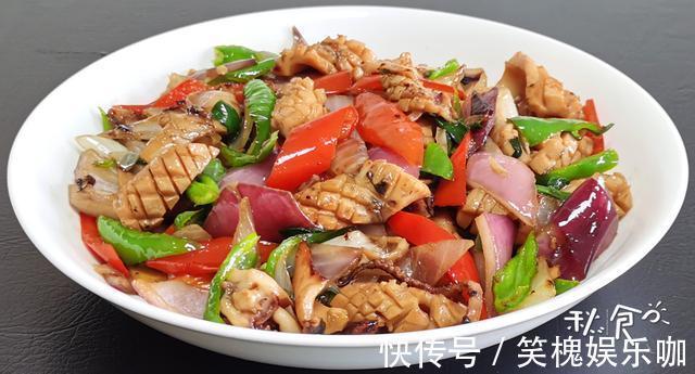 洋葱|干鱿鱼这样做真“鲜”做法技巧全公开,一次做一大盘,下饭又解馋