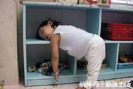 睡着|妈妈拍下宝宝们“独特”的睡姿,一个比一个可爱!
