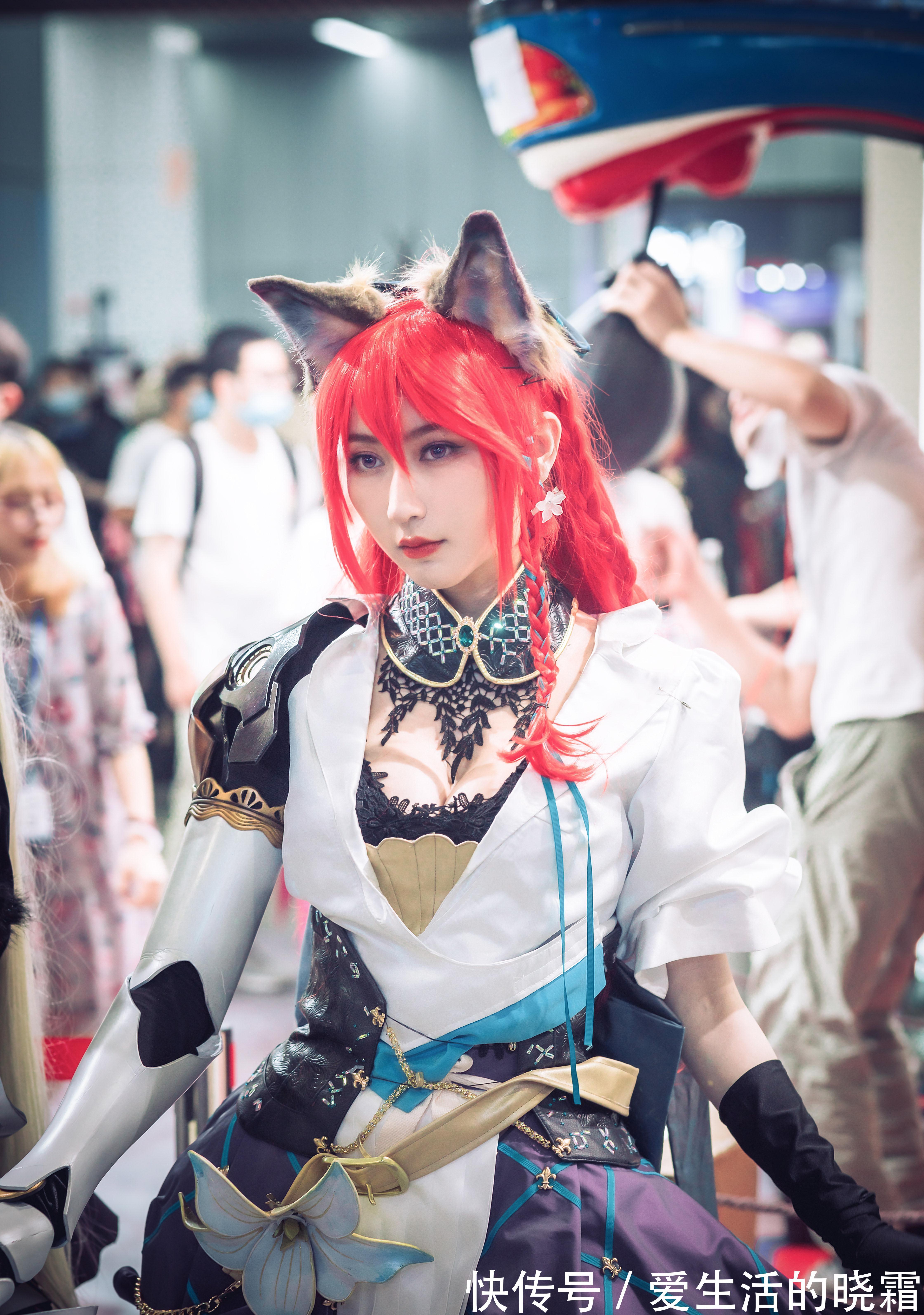 红狼|【cosplay欣赏】伊甸园的骄傲-红狼 14期