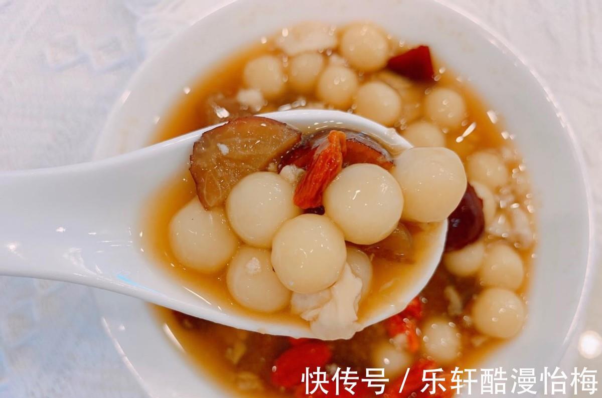 米酒|女人秋冬就应该多吃它山药糯米圆子,营养滋补,香甜软糯