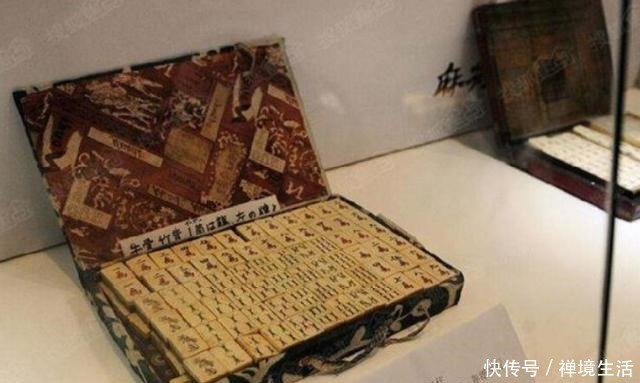 日本|溥仪年轻时有一副“御用麻将”，被日本人捡了去，如今在哪里呢