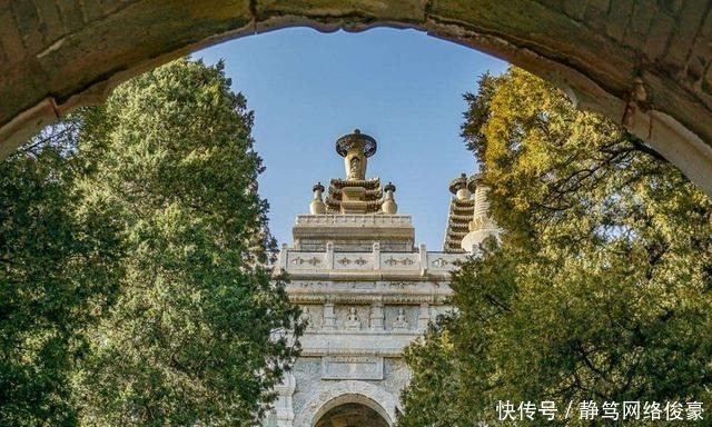 金刚宝座塔|中国历座寺庙之皇家寺院碧云寺