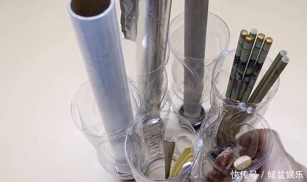 圆圈|将6个塑料瓶粘成一个圆圈,放在厨房太实用了,全家人都抢着用