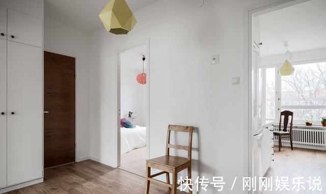 屋主|70㎡小户型,未入住就忍不住来晒晒!全屋简约,却因灯而美