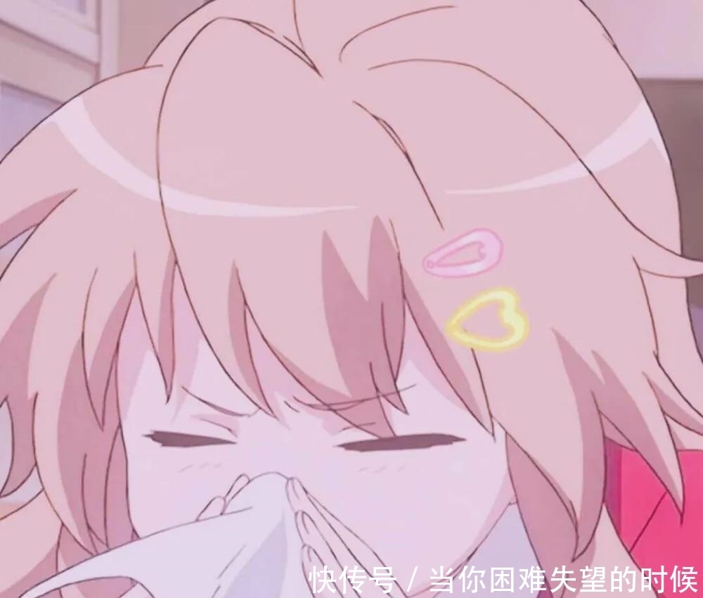 坚强|动漫头像：没人会心疼你，所以要自己坚强
