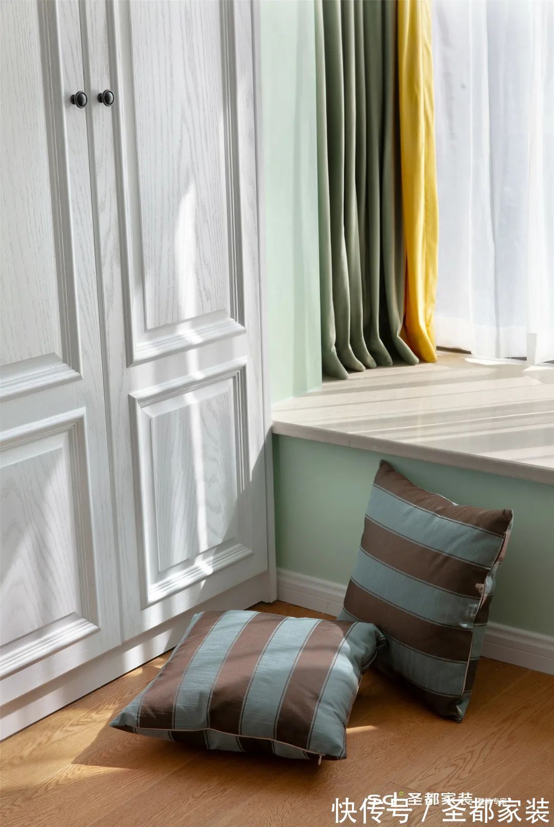 美式|圣都带你看这10大美式装修设计要素,复刻典雅美式风装修效果图