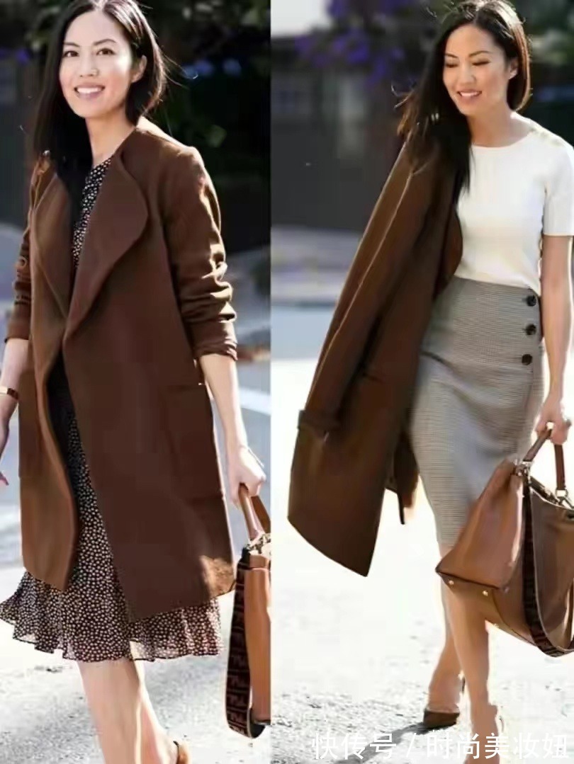 大龄女性 真正会穿搭的大龄女性,从不刻意扮嫩,靠轻熟风赢得体面高级