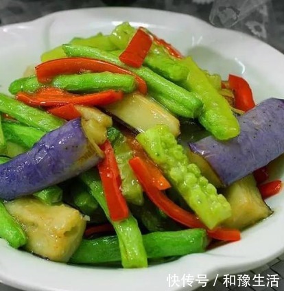 色斑|茄子和此物一起炒，每天几口，疏通血管，淡化色斑，皮肤细腻光滑