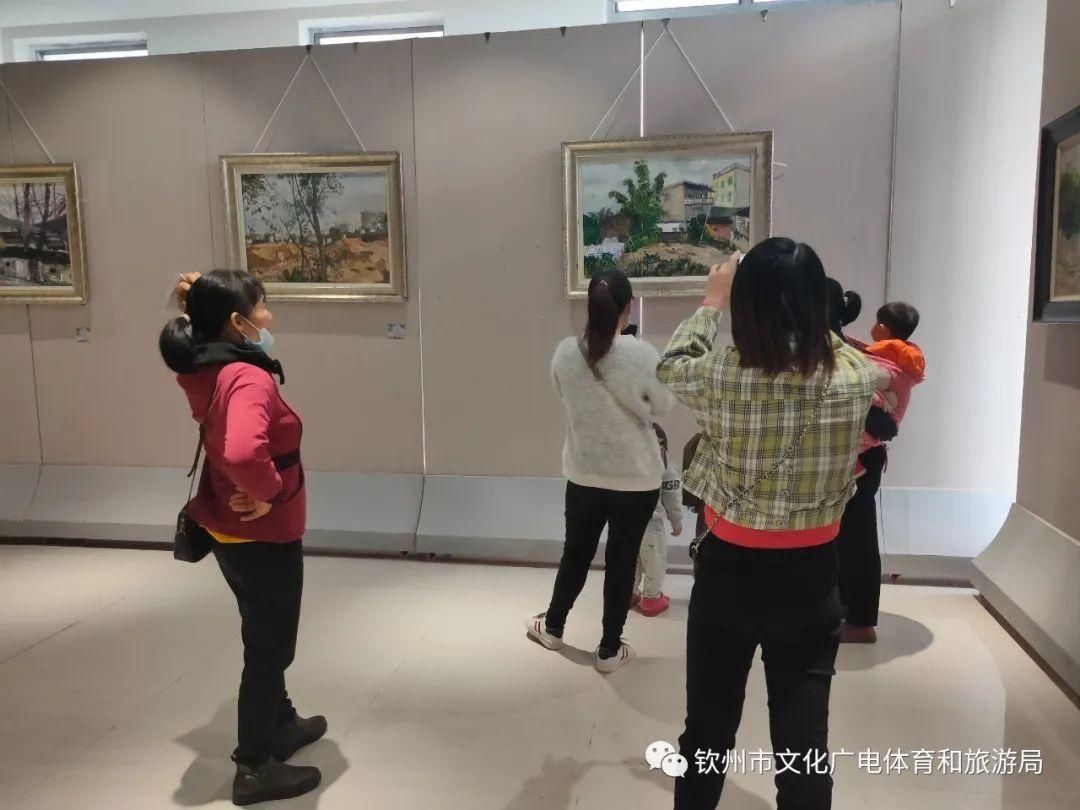 “一笔淡彩”钦心山水，助力卫生文明城市建设|看画展| 画展