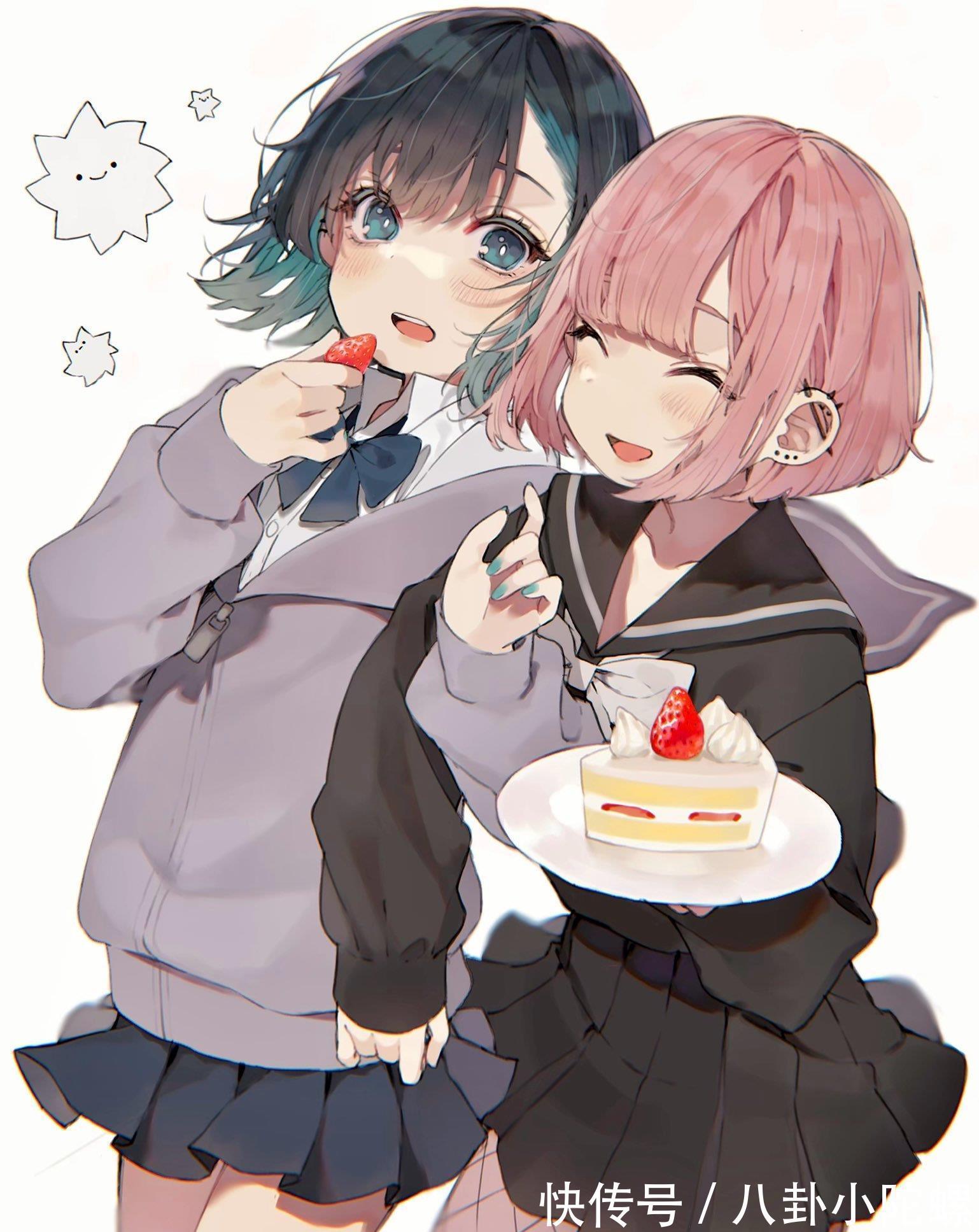 小美好|把少女画的很细腻,俏皮、可爱、孤独…每幅画都有着情绪和故事