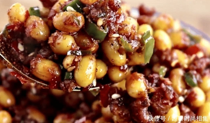 黄豆辣椒酱|家人最爱吃的黄豆酱,在家就能做,香辣可口,比买的还好吃