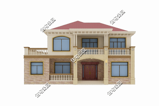 农村|农村盖房还是二层受欢迎，15×9米二层小别墅，家里人看了都喜欢