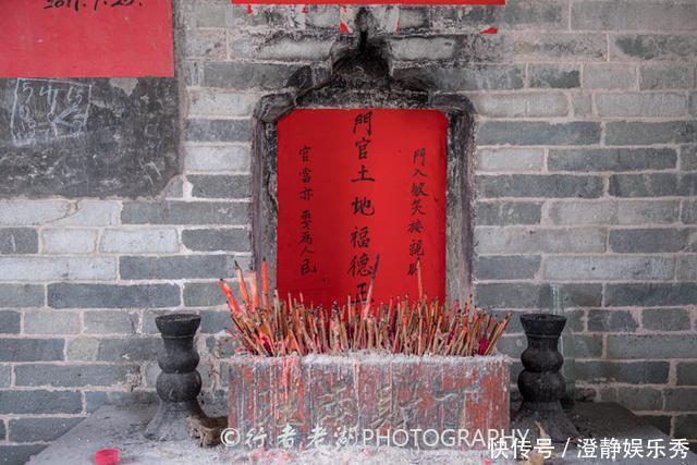 五家一邻，五邻一里，朱熹后人隐居古村，建房讲风水，邻里分高低