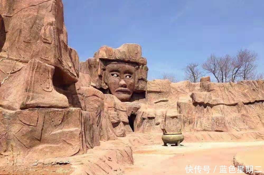 女娲真有其人,炼石补天真有其事?看一尊女娲复原像“说”了什么