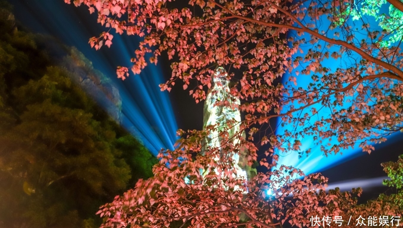 五一旅行好去处，世界过山瑶之乡，体验森林夜游灯光秀