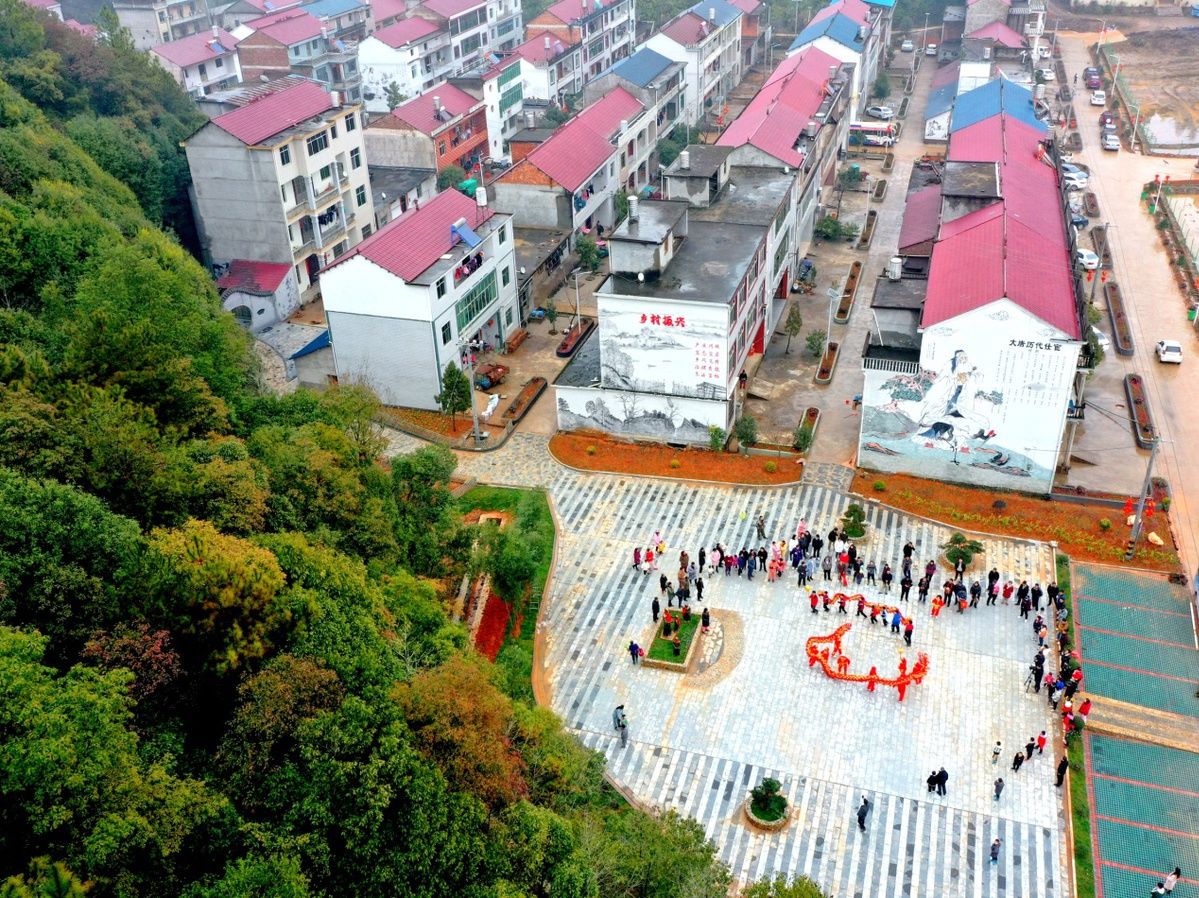 元宵|江西万年：太平龙灯闹元宵 祈福盛世享太平