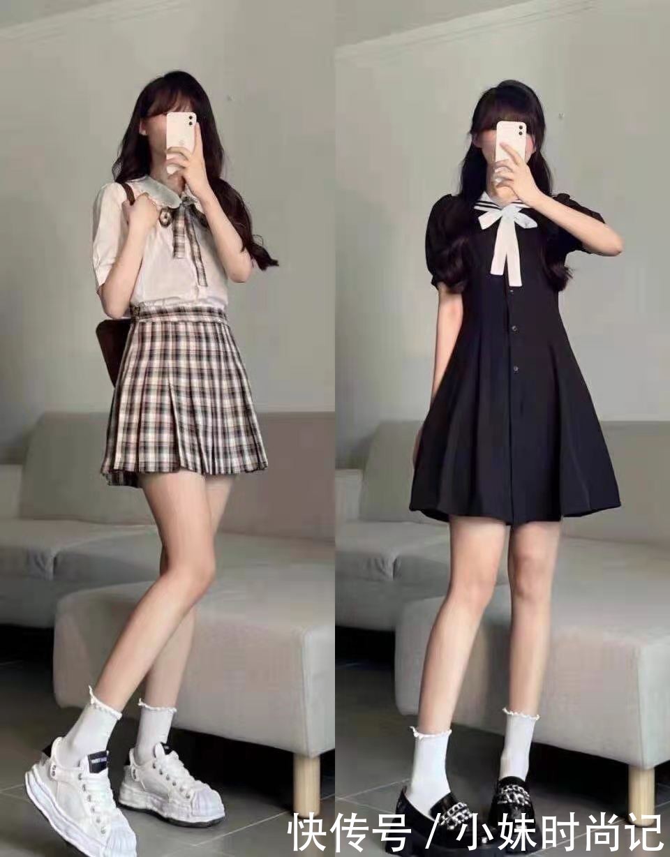 搭配|小腿细的女人怎么穿才好看?这几套穿搭就很适合,时尚又美丽