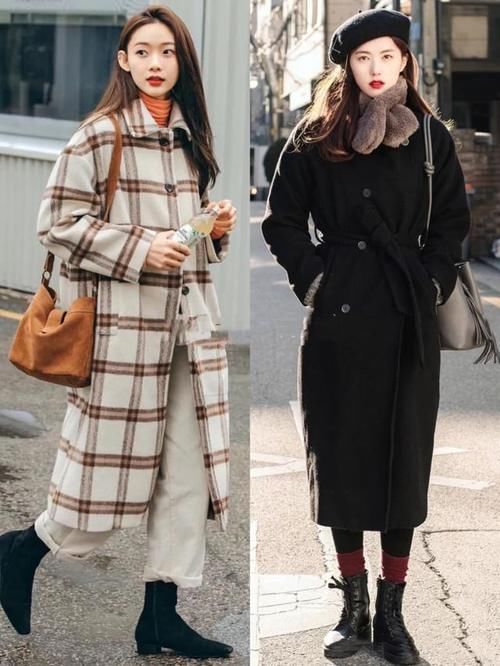 通过撞色、叠穿或配饰等一些细节变化丰富造型，时髦又精致。