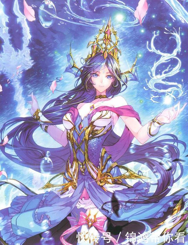 :倾城倾国|斗罗大陆:倾城倾国的十大美女,四个魂兽六个神,我全都想要!