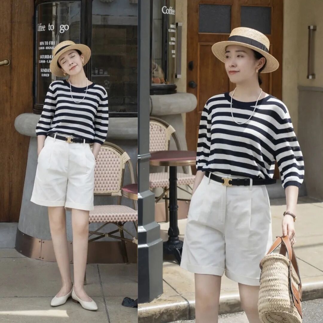 单品|这才是30岁女人该有的夏季穿搭,大方得体又优雅,时髦高级不显老