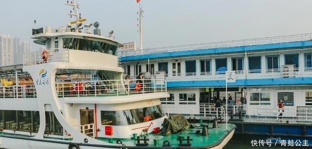 重庆轮渡,你去旅游体验过了吗?