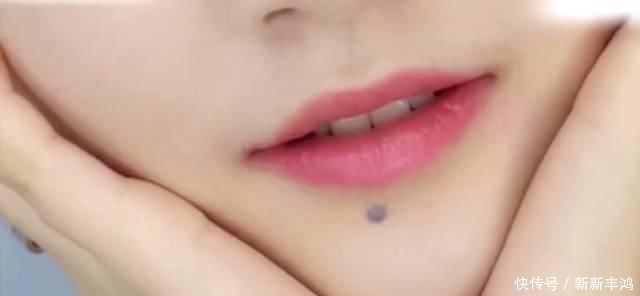 唇蜜|口红太贵?姑娘只用了1支口红 画出了8种唇色!