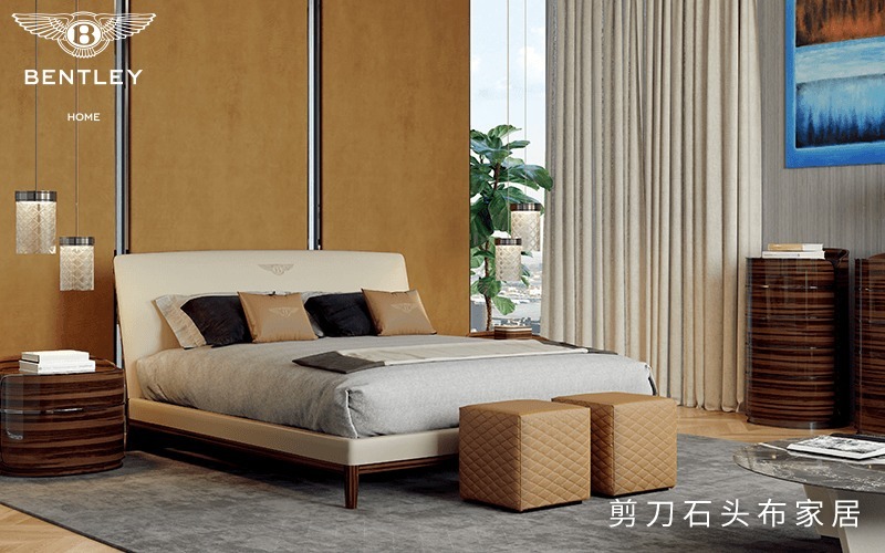 舒适度|进口家具BENTLEY HOME,营造高质感生活