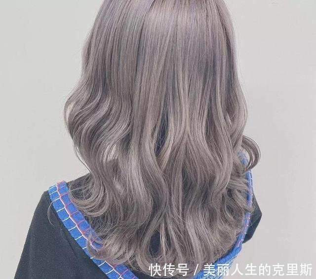 闷青|是时候染发了!过年适合染这几款发色,显白又气质