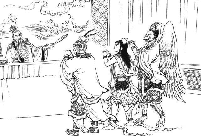 红光#封神这位殷商守护神竟然把陆压、燃灯都打跑了,究竟是什么来头