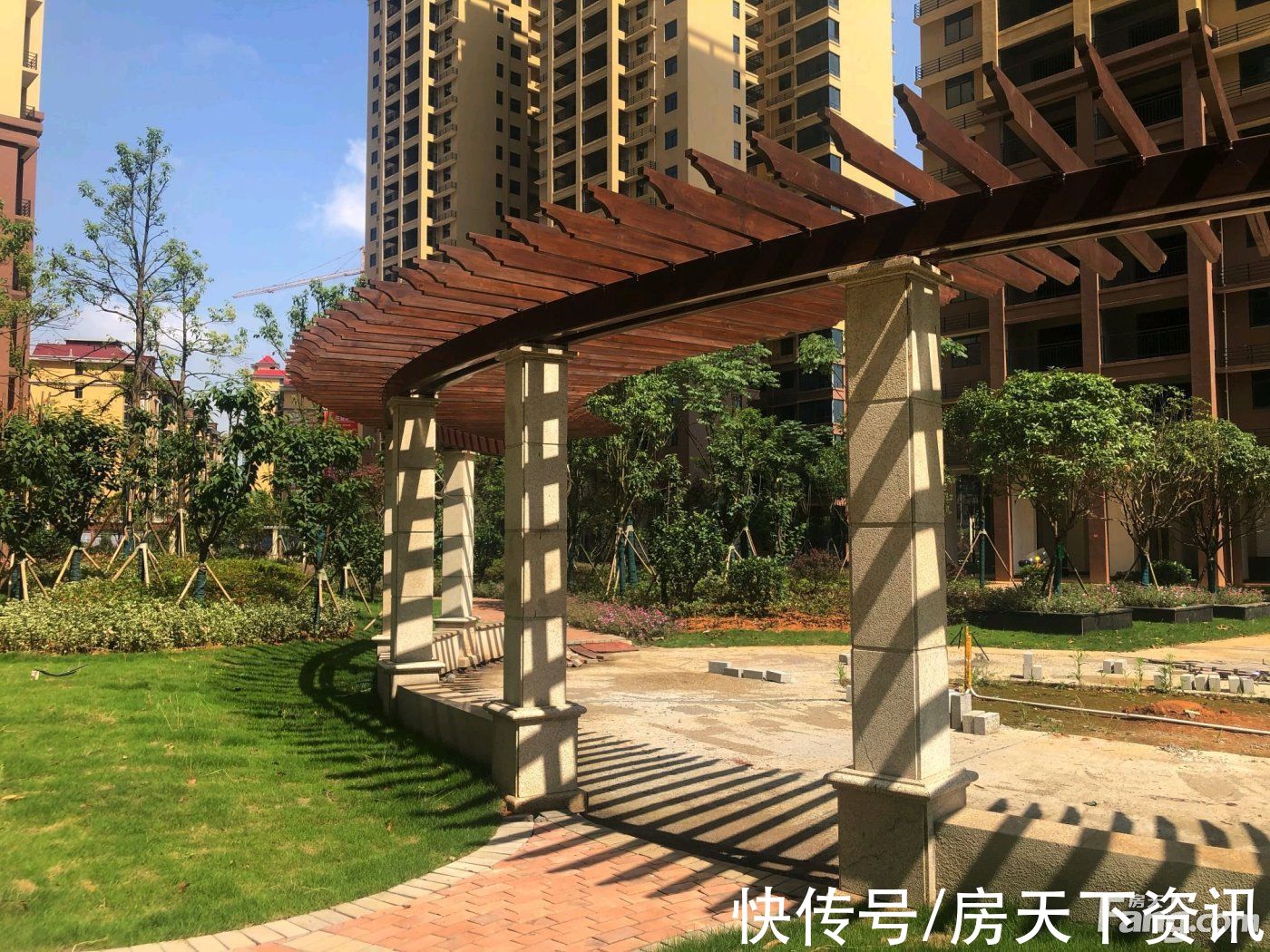 美图|耒阳水东江街道高分楼盘的最新现场美图,速来围观