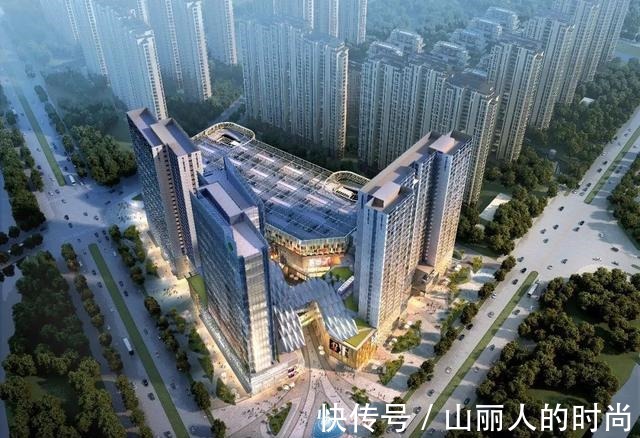 商业中心|定了!昆山全新超大综合体来了,还有9个……!
