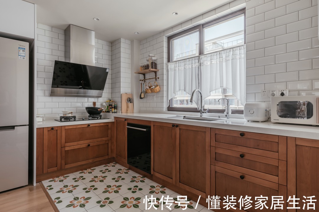 通透|我见过最满意的一套装修，123㎡轻复古的家，低调又惊艳