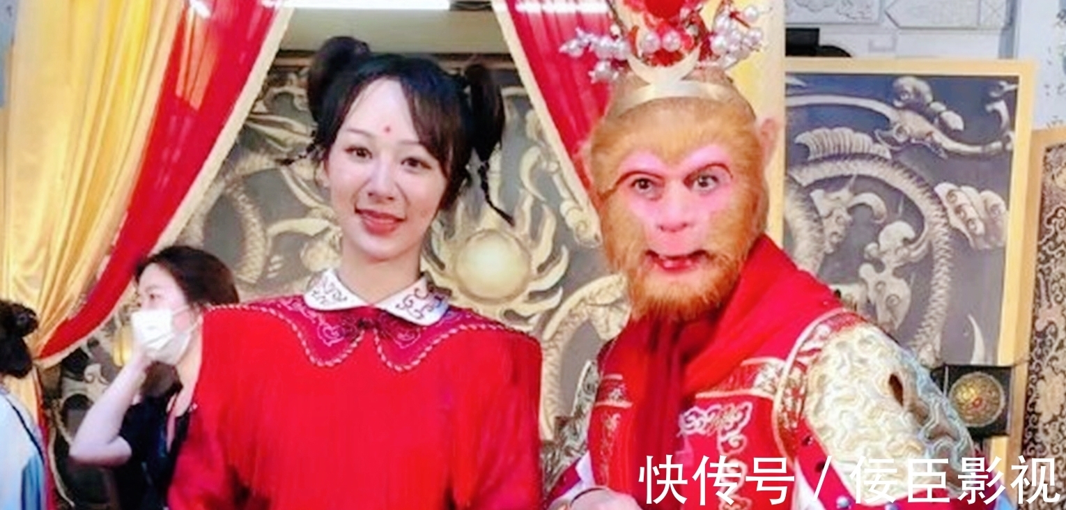 孙悟空|杨紫发文致敬,62岁六小龄童“贴满猴毛”,又见35年前的“猴哥”